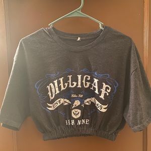 DILLIGAF reworked tshirt